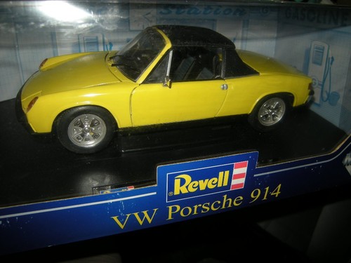 Revell porsche 914 - revell, vw