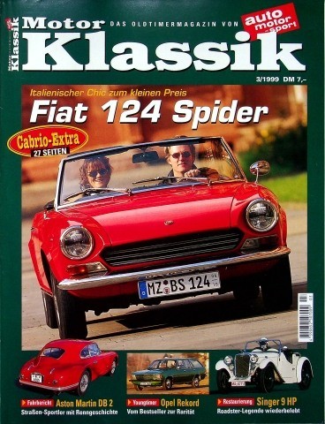Motor klassik 1999 - motor,