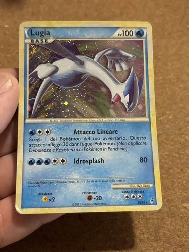 Lugia holo ruf der - 15/95,