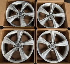 4x AUDI 19 ZOLL ALUFELGEN 7 x 19 ET34 80A601025K S Line A3 A4 A5 A6 Q2 Q3 Q4 Q5
