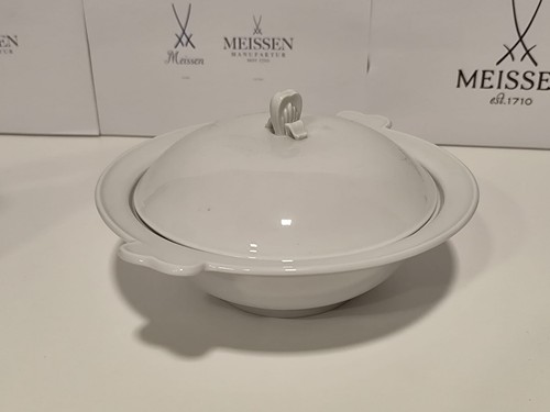 Meissen terrine weiß - meissen,