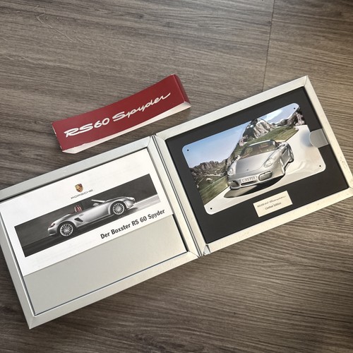 Original porsche 718 rs60 - original,
