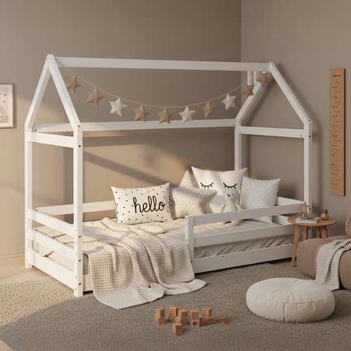 Kinderbett mit matratze - kinderbett,