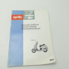 original Aprilia Gulliver 50 Werkstatthandbuch Reparaturanleitung Handbuch A4073