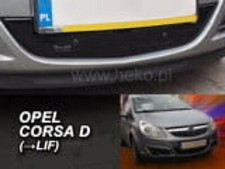 Winterblende HEKO Grillblende Für Opel Corsa D 2006-2011