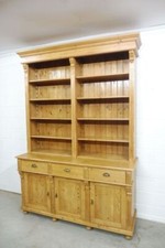 Bücherschrank Bücherregal Schrank Regal aus Weichholz Landhaus