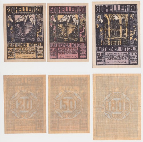 Und heller banknoten - 80,