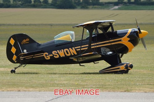Foto flugzeug pitts - foto, s-1s