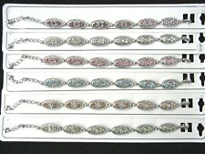 Armband mit ovalen Emblemen +