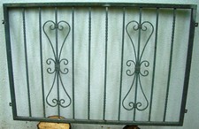 Gartentor Verzinkt Zaunelement Zaunteil Rankhilfe Gitter Deko Sichtschutz  TOP