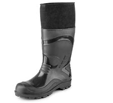 wasserdichte Winterstiefel Filzstiefel Gummistiefel mit Warmfutter, rutschfest