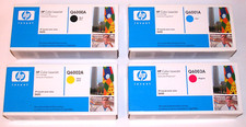 4x Original HP Toner Q6000A