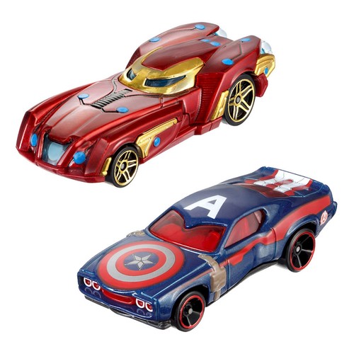 Hot wheels marvel - hot,