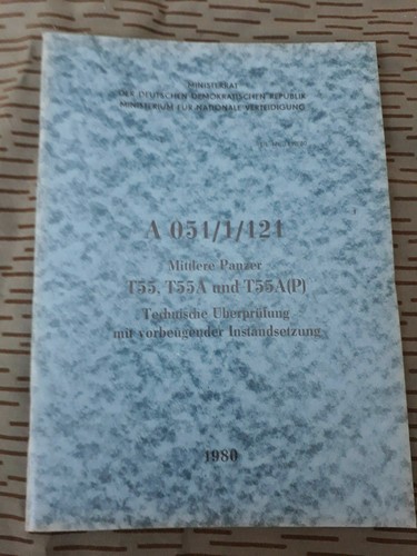 Nva vorschrift 051 121 - vorschrift, a