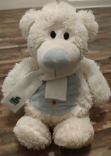 Nici Winterbär, 50 cm hoch, Blaue Nase, mit Bauchnabel, Ohne Etikett