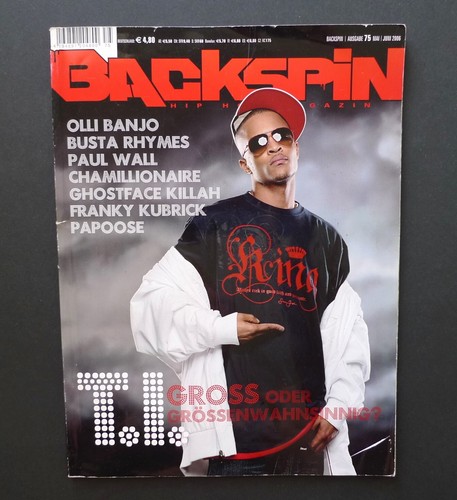 Backspin mai juni 2006 - /,