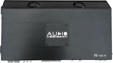AUDIO SYSTEM R-125.4 4-Kanal Verstärker Auto Endstufe echte 4 x 125 Watt RMS
