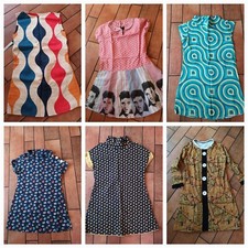 Handmade, Etsy, Dawanda, Kleid Vom Schneider,  Passt Einer Gr. 40 - Klimt Design