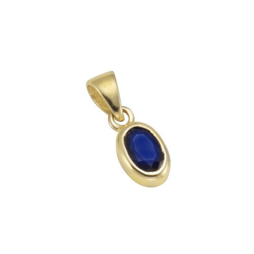 Anhänger 585 gelbgold glanz - 585/,