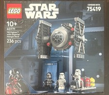 Lego Star Wars 40771 Tie Fighter GWP zu 75419 Todesstern