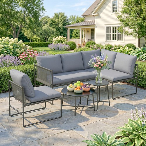 Outsunny lounge gartenmöbel - outsunny,