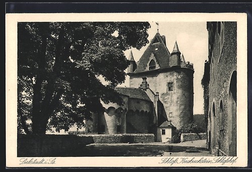 Ansichtskarte liebstadt sa - ansichtskarte, /sa