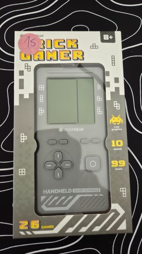 Brick gamer games handheld - games,
