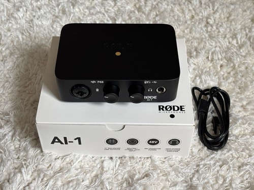 Rode usb audio interface - rode, ai-1