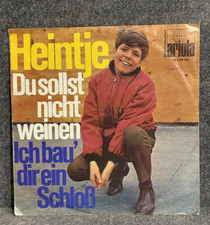 Vinyl single heintje du - vinyl,
