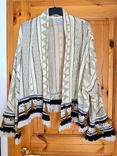 Zara boho hippie fransen - boho,