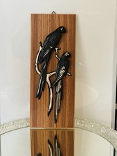 Papagei Midcentury Retro