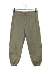 CLOSED Cargohose Damen Hose Gr. DE 36 khaki Casual-Look