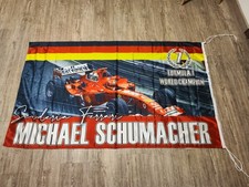 Michael Schumacher Fahne