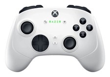 RAZER Wolverine V3 Pro, Kabelloser, für Xbox & PC Controller Weiß