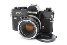 [FAST NEUWERTIG] Canon FTb QL