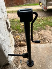 Wagenheber für Oldtimer ,schwarz, funktioniert gut