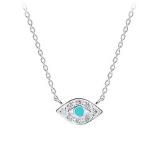 Kette Evil Eye 925 Sterling