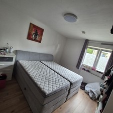 Boxspringbett Fire 2x2m Top Zustand