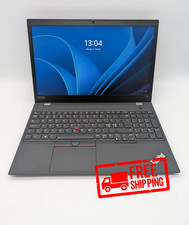 Laptop Lenovo ThinkPad P53s 15,6" 512GB SSD NVIDIA P520 i7-8665U 32GB RAM