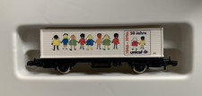 MÄRKLIN, Güterwagen, 50 Jahre unicef ,Sonderwagen,Spur Z,Jahreswechsel 95/96,OVP