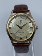 Omega Constellation Rare Pie Pan Dial | 2852-5 | 1958 | Gold/Steel | Cal. 505