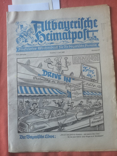 1962 bayern 27 landshut - bayern,