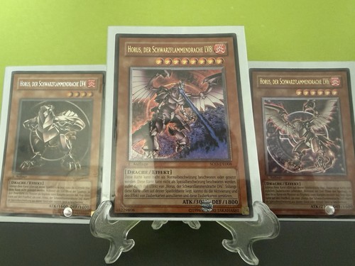 Tcg horus der - yu-gi-oh!,