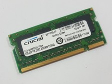 1x 4GB DDR2 PC2-6400S Crucial