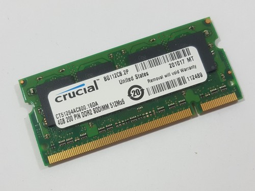 4gb ddr2 pc2 - 1x,