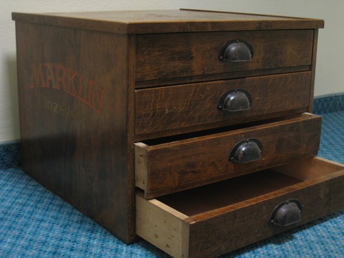 Märklin schubladenschrank - märklin,