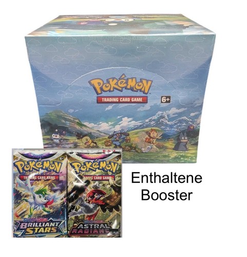 Pokemon sinnoh stars mini - sinnoh, tin