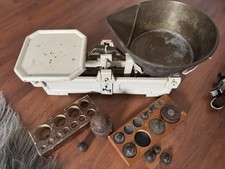 Antike RHEWA Waage 1 kg –