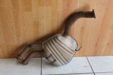Mercedes 129 auspuff mittel - sl,