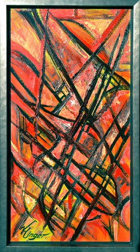 Hommage hans hartung rot - hommage,